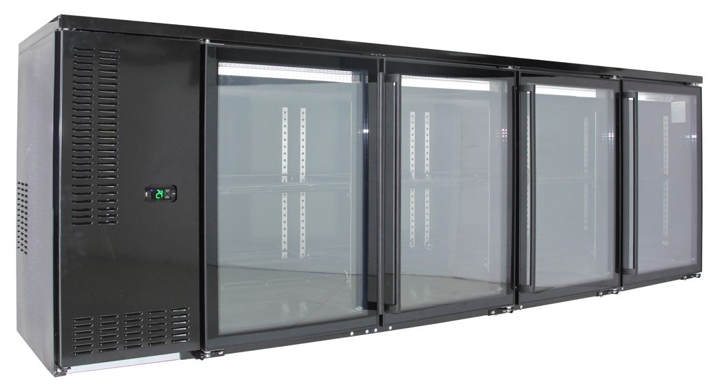 BBR4L Commercial back-bar chiller