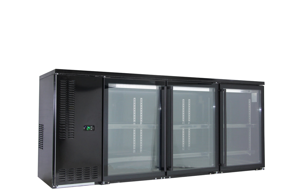 BBR3L Commercial back-bar chiller