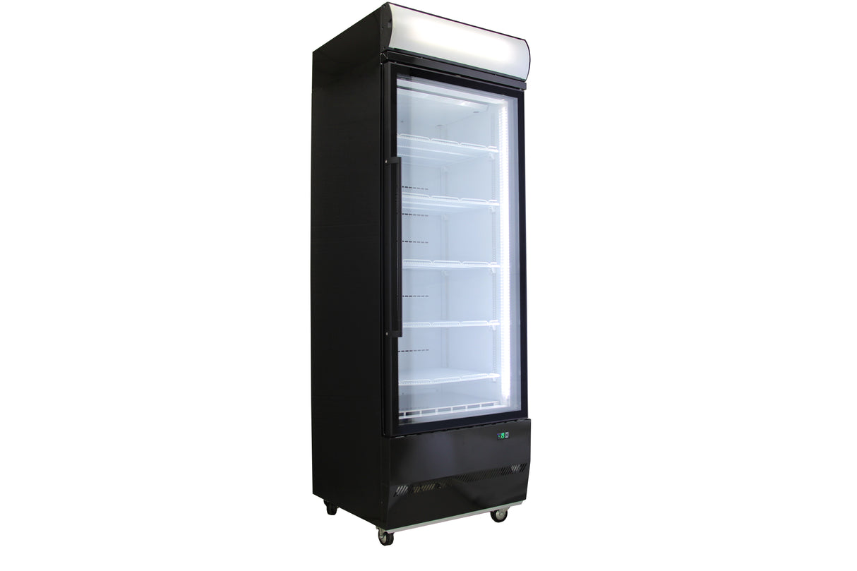 BF500S commercial upright display freezer