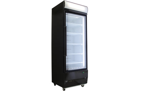 Commercial upright display freezer for Low energy consumption