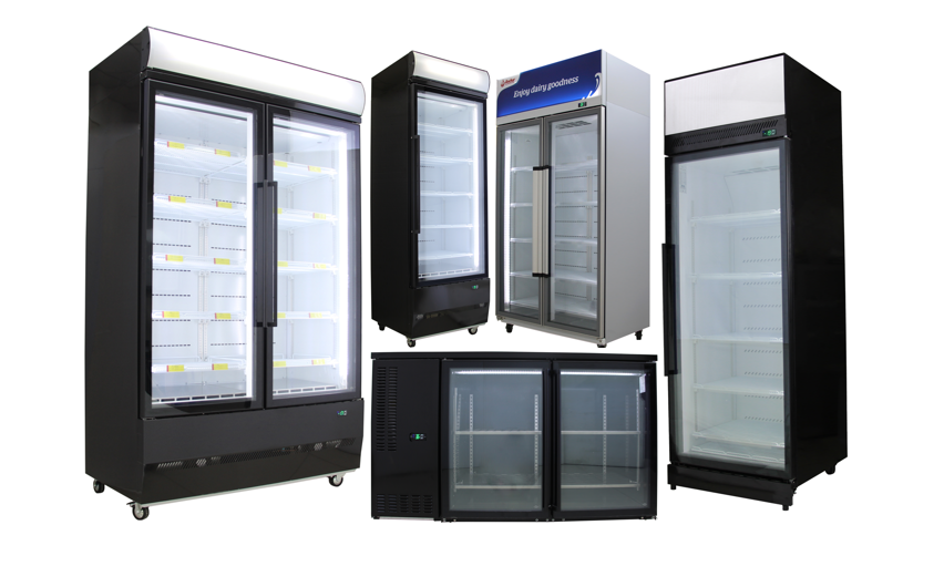 Upright refrigerator