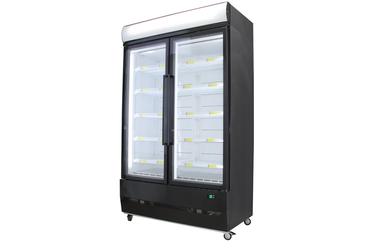 Upright display commercial fridge