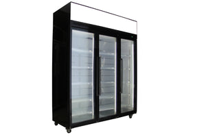 TM1500S Commercial display chiller & fridge