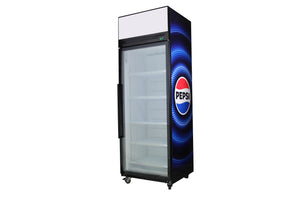 TM600S Commercial upright display fridge