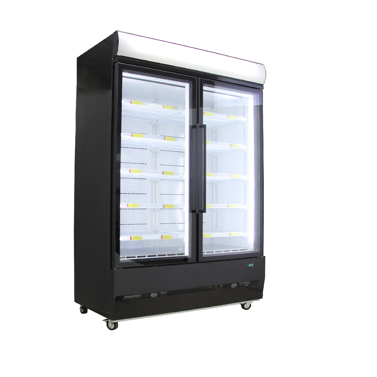 BF1000S Commercial Upright Display Freezer | 960L | R290 Eco-Friendly